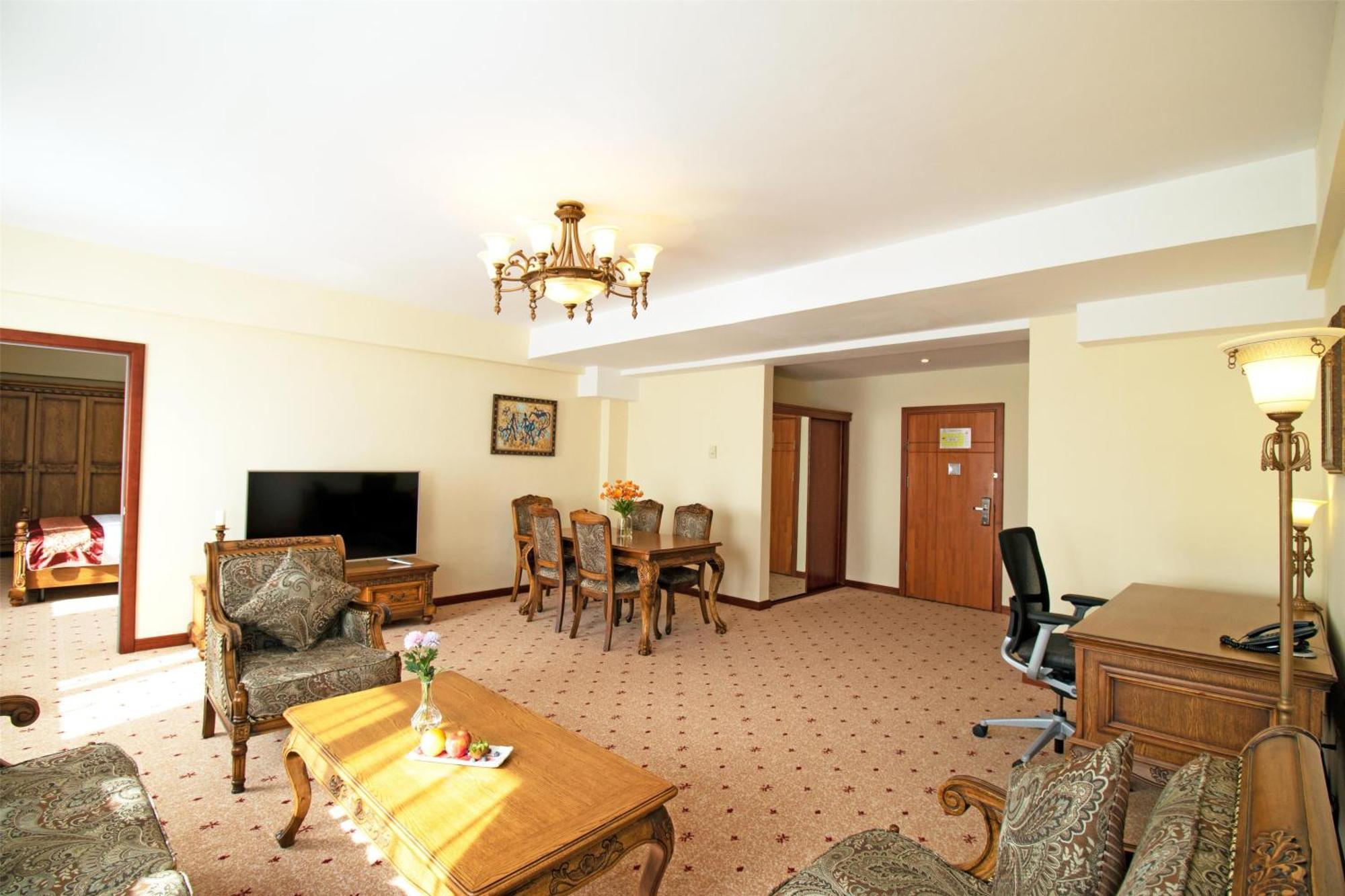 Kempinski Hotel Khan Palace Улан-Батор Екстер'єр фото